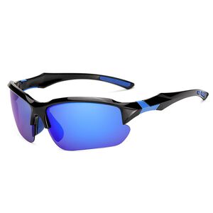 Ochelari de soare sport polarizati Techsuit 9301, albastru
