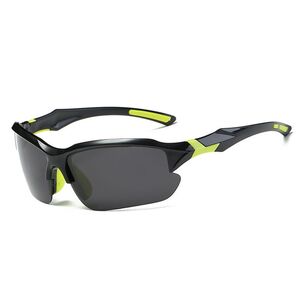 Ochelari de soare sport polarizati Techsuit 9301, verde
