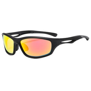 Ochelari de soare polarizati sport Techsuit 9309, rosu