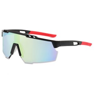Ochelari dreptunghiulari unisex sport Techsuit 9963, bleu