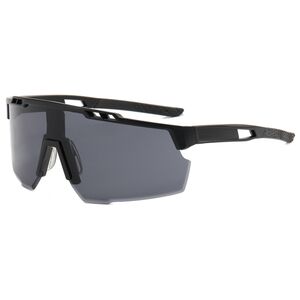 Ochelari dreptunghiulari unisex sport Techsuit 9963, negru