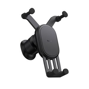 Suport auto pentru grila ventilatie Baseus, negru, SUWX020001