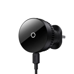 Suport auto cu incarcare wireless Baseus MagPro, 15W, negru