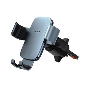 Suport auto pentru telefon Baseus Metal Age 3 Gravity, gri