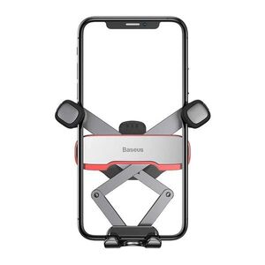 Suport telefon auto pentru grila ventilatie Baseus, SUYL-HU0S