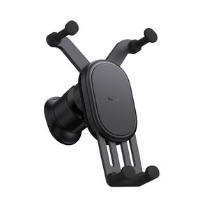 Suport auto wireless charging Baseus Pro 15W, negru, SUWX030001