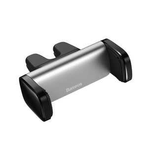 Suport auto grila ventilatie Baseus Steel Cannon, gri, SUGP-0S