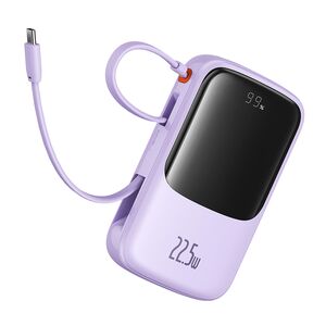 Baterie externa, power bank 10000mAh Baseus, 22.5W, P10067101513-00