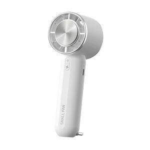 Mini ventilator portabil cu baterie Techsuit, alb, HX138
