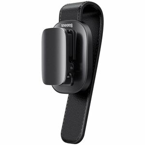 Suport auto ochelari, organizator multifunctional Baseus, negru