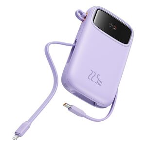 Baterie externa, power bank 20000mAh Baseus, 22.5W, P10055002513-00