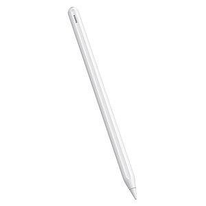 Stylus Pen magnetic cu indicator LED pentru iPad Baseus, alb