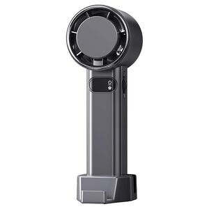 Ventilator premium portabil cu acumulator Techsuit F83, gri