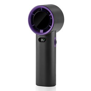Ventilator premium portabil cu acumulator Techsuit K38, negru