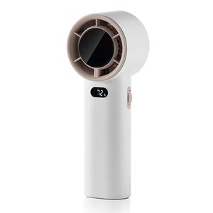 Ventilator premium portabil cu acumulator Techsuit K38, alb