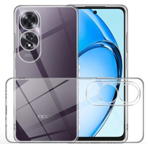 Husa pentru Oppo A60 Anti-Shock 1.5mm, cu protectie lentile, transparent