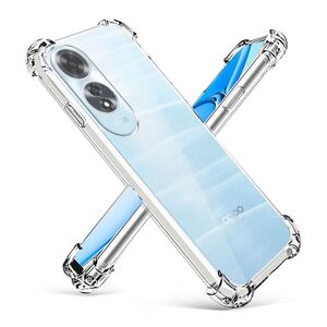 Husa pentru Oppo A60 Anti-Shock 1.5mm, reinforced corners, transparent