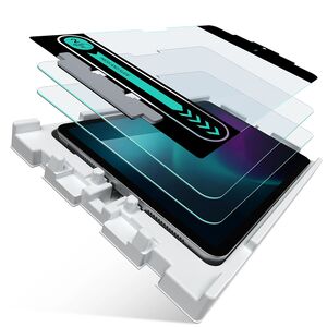 [Pachet 2x] Folie sticla iPad Pro 11 (2024) ESR Armorite Screen Protector, transparenta