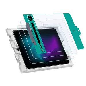[Pachet 2x] Folie sticla iPad Pro 13 (2024) ESR Armorite Screen Protector, transparenta