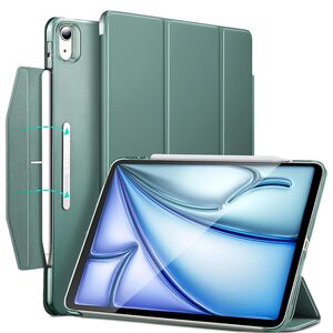 Husa iPad Air 13 2025 / 2024 M3, M2 ESR Ascend Trifold, Forest Green