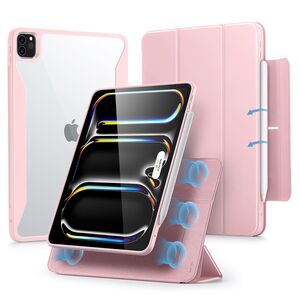 Huse pentru   Apple iPad Pro 13 (2024) - ESR Rebound Hybrid - roz