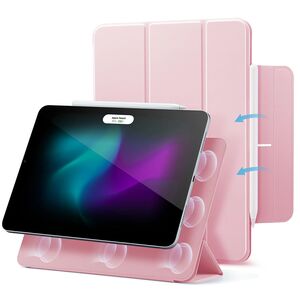 Huse pentru iPad Air 13 2025 / 2024 M3, M2 - ESR Rebound Magnetic - roz