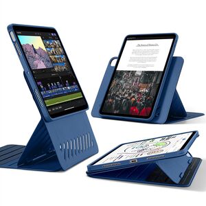 Husa iPad Air 13 2025 / 2024 M3, M2 ESR Shift Magnetic, albastru