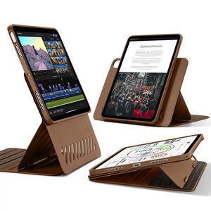 Husa iPad Air 13 2025 / 2024 M3, M2 ESR Shift Magnetic, maro