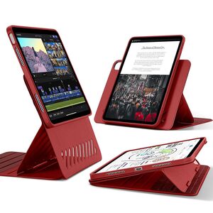 Husa iPad Air 6 2024 11 inch ESR Shift Magnetic, rosu