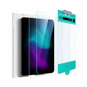 [Pachet 2x] Folie sticla iPad Pro 11 (2024) ESR Tempered Glass 9H, transparenta