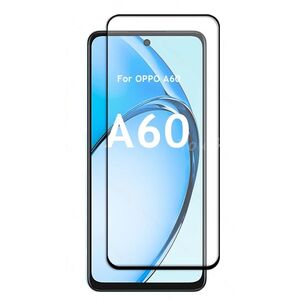 Folie din sticla pentru Oppo A60 111d full cover, Tempered Glass, margini negre