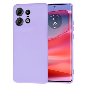 Husa silicon Motorola Edge 50 Pro Techsuit SoftFlex, violet