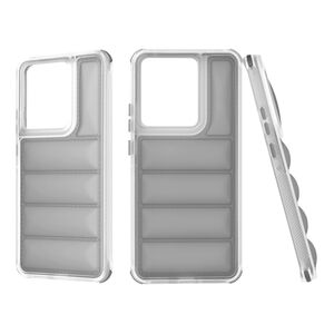 Husa Motorola Edge 50 Pro Techsuit Wave Shield, gri