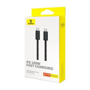 Cablu date Type-C Fast Charge Baseus, 100W, 480Mbps, 2m, P10367000411-01