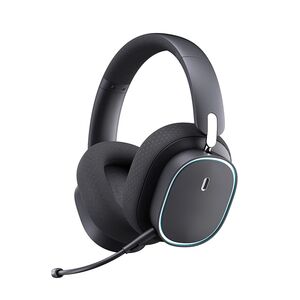 Casti wireless gaming cu microfon Baseus AeQur GH02, negru