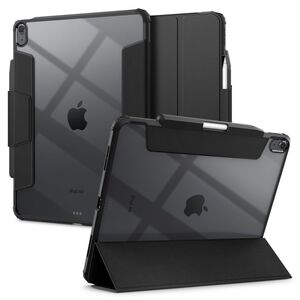 Husa iPad Air 13 2025 / 2024 M3, M2 Spigen Ultra Hybrid Pro, negru
