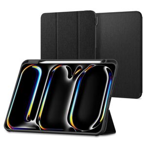 Husa iPad Pro 13 (2024) Spigen Urban Fit, negru