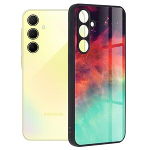 Husa pentru  Samsung Galaxy A35 Colorful Varnish Anti-scrath, Multicolor