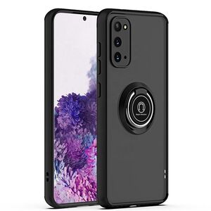 Husa Oppo A60 Techsuit Glinth cu inel suport stand magnetic, negru