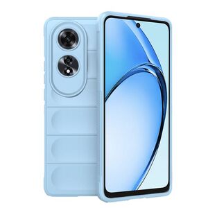 Husa pentru  Oppo A60 Liquid Silicone, Microfibre Lining, Non-Slip Airbag Design, albastru