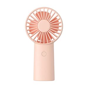 Ventilator portabil cu baterie de 4000mAh, timp de functionare 4-12 ore, 3 viteze, reîncărcabil, USB-C pentru casă, exterior, roz