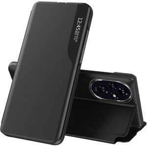 Husa pentru Honor 200 tip carte, Smart View, negru