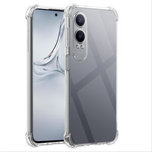 Husa pentru OnePlus Nord CE4 Lite Anti-Shock 1.5mm reinforced 4 corners, transparent