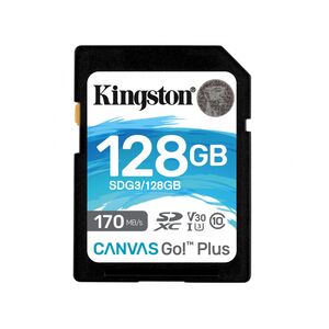 Card memorie SDXC 128GB Kingston Canvas Go Plus, SDG3/128GB