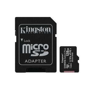 Card 128GB Kingston Canvas Select Plus cu adaptor, SDCS2/128GB