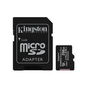 Card 256GB Kingston Canvas Select Plus cu adaptor, SDCS2/256GB