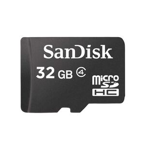Card memorie microSDHC 32GB SanDisk, clasa 4, SDSDQM-032G-B35