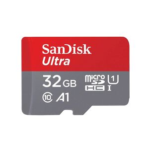 Card memorie 32GB SanDisk Ultra Android, rosu, SDSQUA4-032G-GN6MN