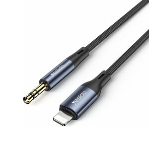 Adaptor audio Lightning la Jack 3.5mm Yesido YAU35, negru