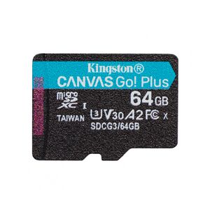 Card de memorie 64GB Kingston Canvas Go Plus, SDCG3/64GBSP